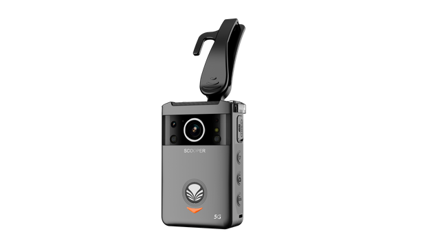 185g long battery life body worn camera for police