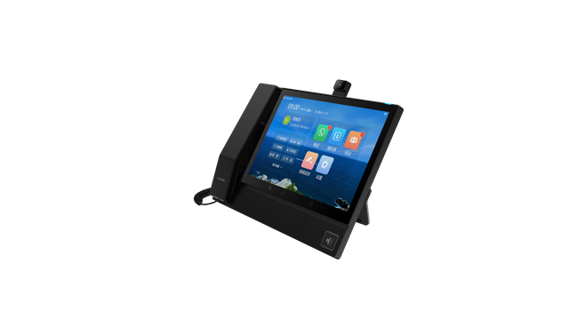 Easy to use desktop stand smart ip phone
