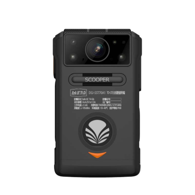 108*62*22mm Wireless Emergency Body Worn Camera