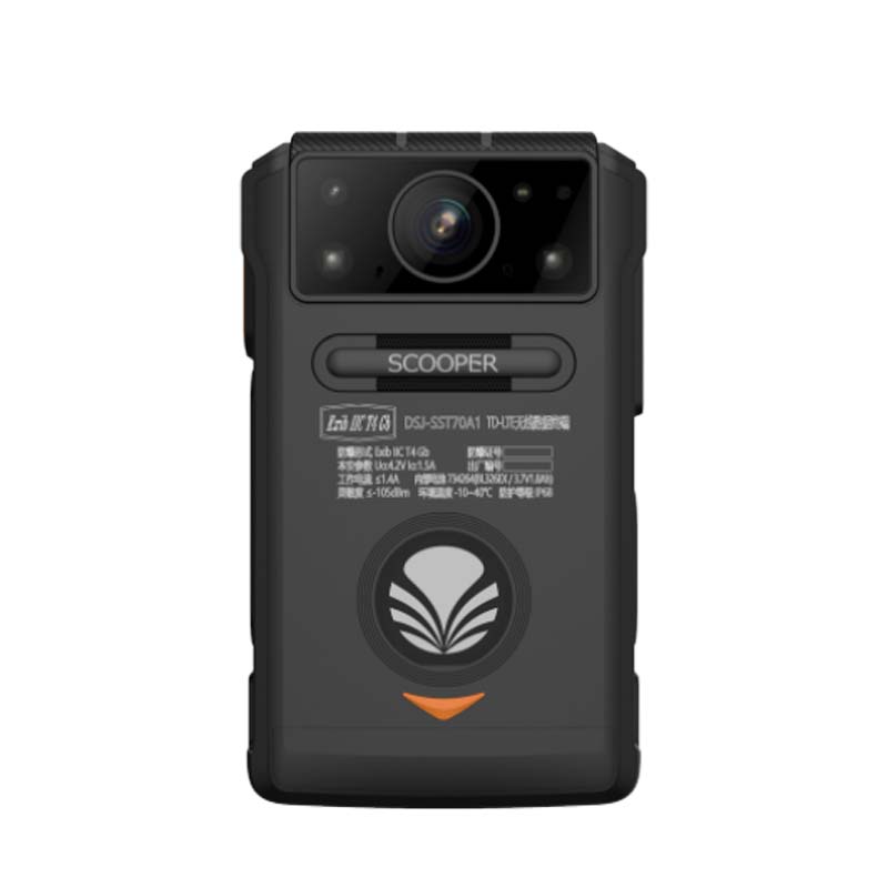 180g Explosion-proof Body Worn Camera for The Gas Industry