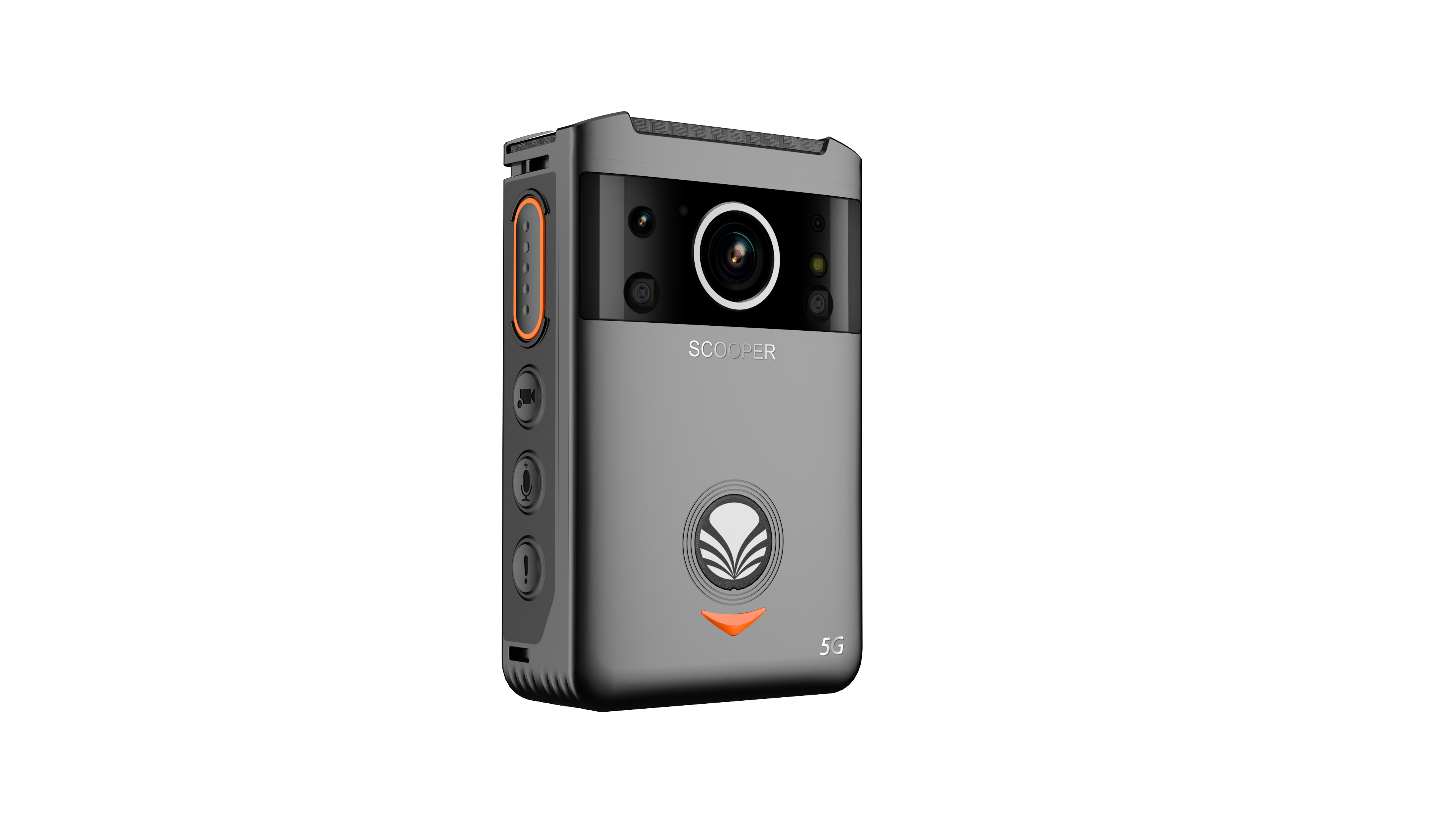 4K HD video recording and image transmission body worn camera